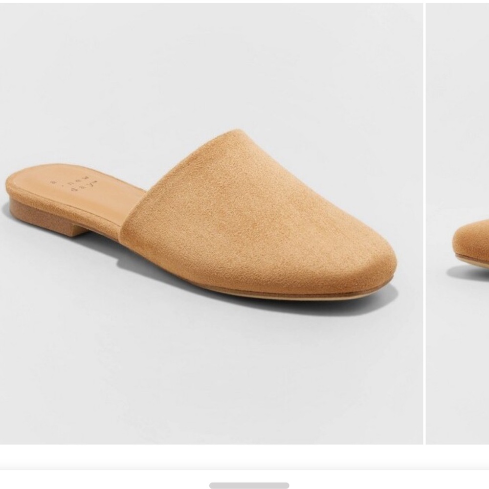 A New Day women’s size 10 Thea Mules. GUC.
